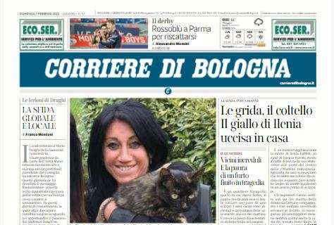 Corriere di Bologna in vista del derby: "Rossoblù a Parma per riscattarsi"