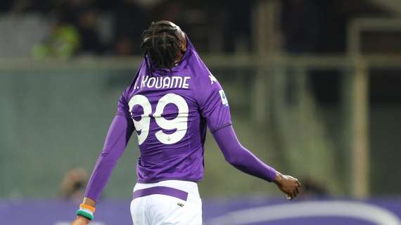 Kouame rinato alla Fiorentina: "Ora ho trovato la serenità. Commisso persona bravissima