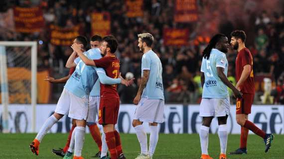 Il Messaggero: "Un derby unico nella storia: per la prima volta Lazio-Roma sarà senza pubblico"