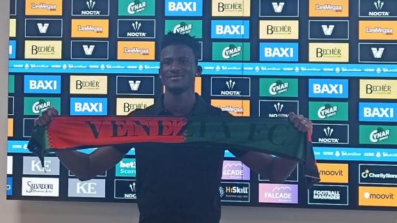 Venezia, Conde si presenta: "Volevo venire qui dall'estate. Mi ispiro a Makelele e Pogba"