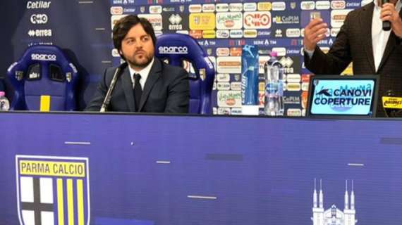 Parma, Ribalta: "Sappiamo cosa fare per vincere la B. Faremo una squadra competitiva"
