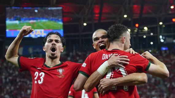 Portogallo, Pepe: "Martinez metterà i migliori anche con la Georgia. Giochiamo per vincere"