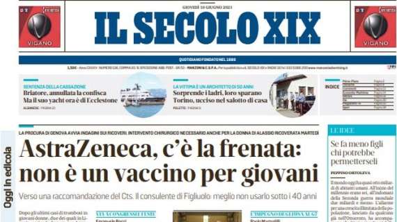 Il Secolo XIX: "Pandev re di Macedonia. Il genoano pronto a sfidare la SamPolonia"