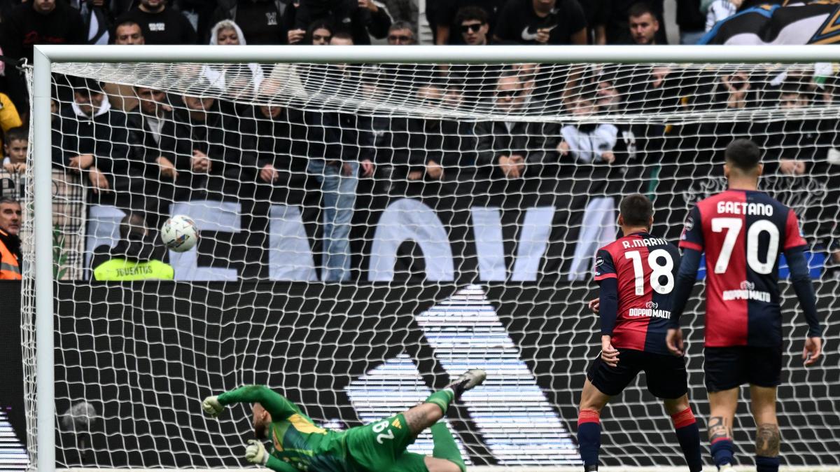 Dopo quasi 60 anni la vendetta del Cagliari è calata sulla Juventus