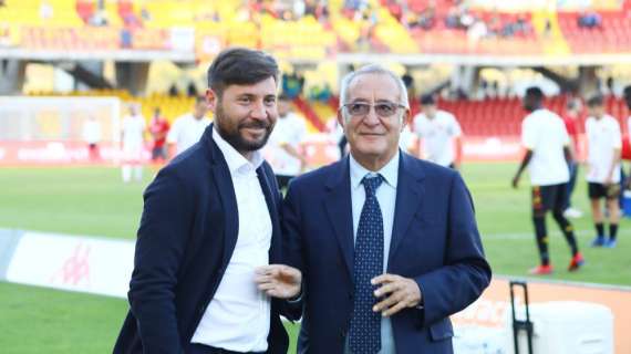 Il Benevento torna in A. Vigorito: "Abbiamo vinto insieme. Città, società, giocatori e tifosi"