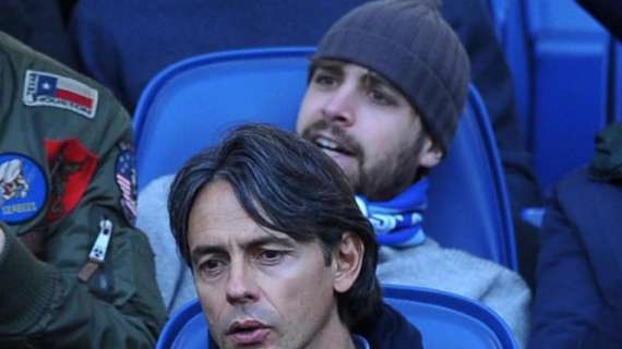 Genoa, ospite a sorpresa per l'allenamento al Signorini: Filippo Inzaghi