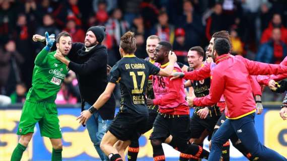 Brignoli-gol col Milan, il Benevento ricorda l’evento a 2 anni di distanza