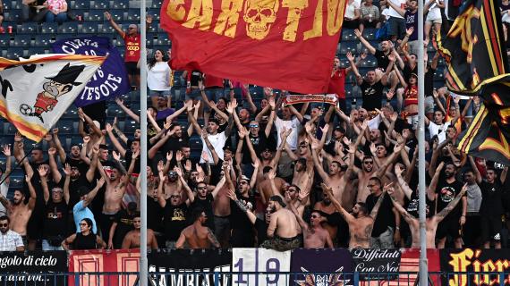 Catanzaro, l’appello dei tifosi per caricare la squadra bel derby con il Cosenza