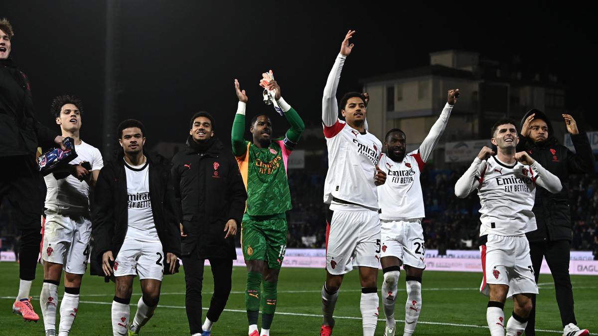 Pisa-Milan 1-2: il tabellino della gara