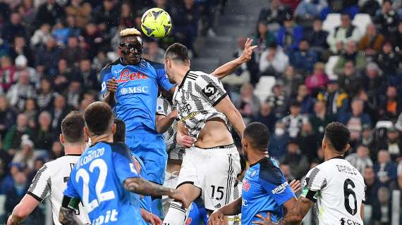 DAZN e Serie A, nel prepartita del big match tra Juventus e Napoli debutta la body cam