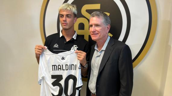 Daniel Maldini alla Gazzetta: “Allo Spezia per crescere. Milan? Mi spiace ma era il momento”