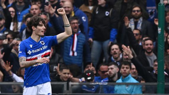 Sampdoria, Zanoli a fine stagione tornerà al Napoli con l'obiettivo di restare in azzurro