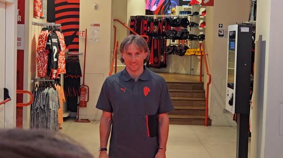 Il Milan scopre Luka Modric: primi minuti rossoneri contro il Chelsea per il croato