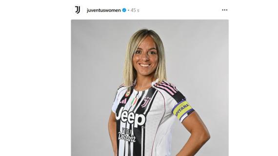 Juventus Women, scelta l'erede di Sara Gama: Martina Rosucci nuovo capitano