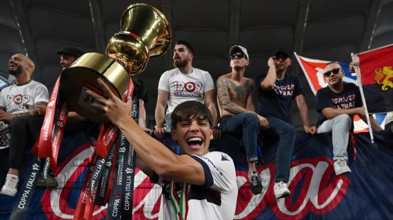 Bologna, Fenucci apre all'addio di Dominguez: "C'è la Roma, di esterni ne abbiamo tanti..."