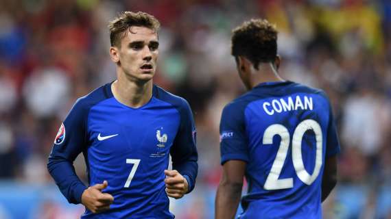 Antoine Griezmann, pochi centimetri più in basso di Messi. Passato di moda due anni dopo