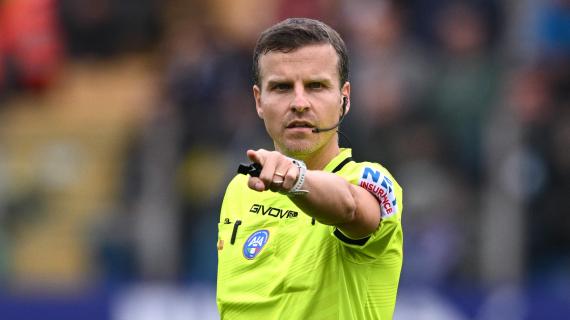 Arbitri 24^ giornata Serie A 24/25: statistiche in campionato