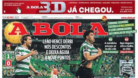 Le aperture in Portogallo - Lo Sporting si aggiudica il derby nel finale.