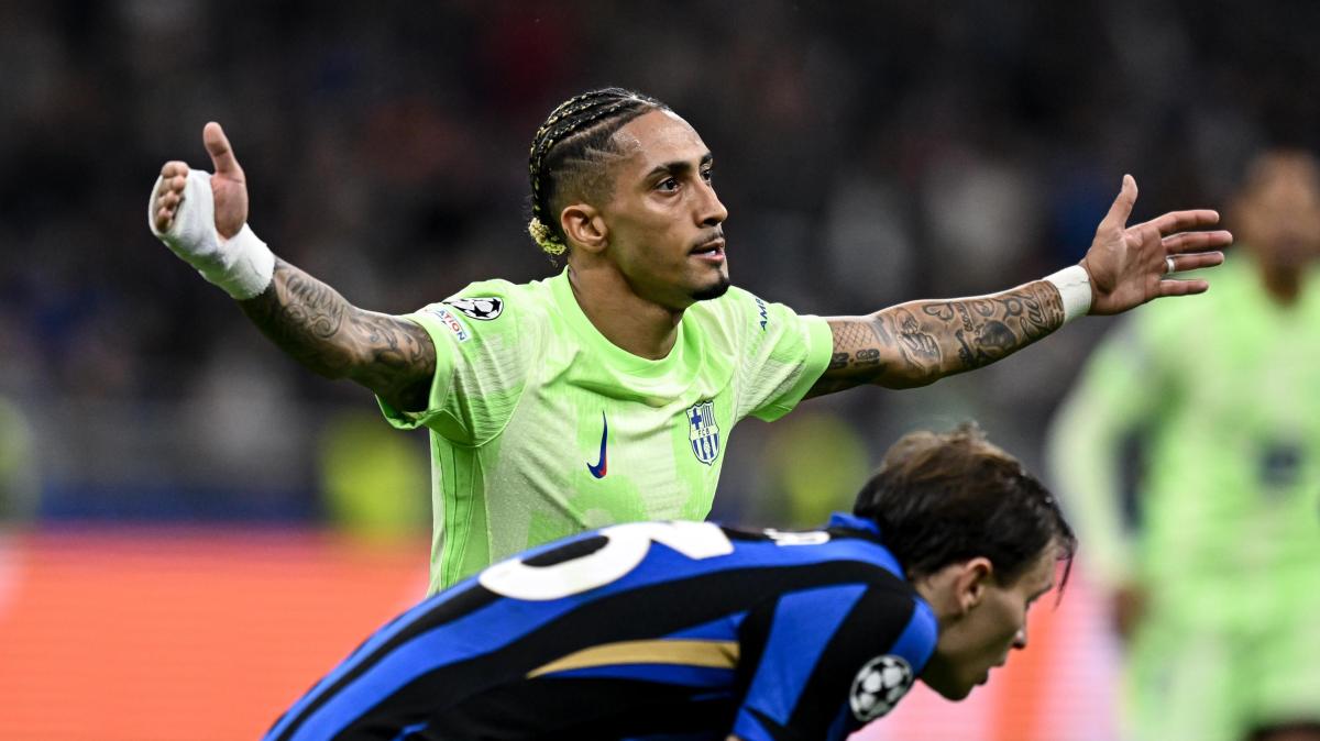 Raphinha va ko col Brasile, il Barcellona lo perde. Laporta contro la FIFA: "Fa arrabbiare"