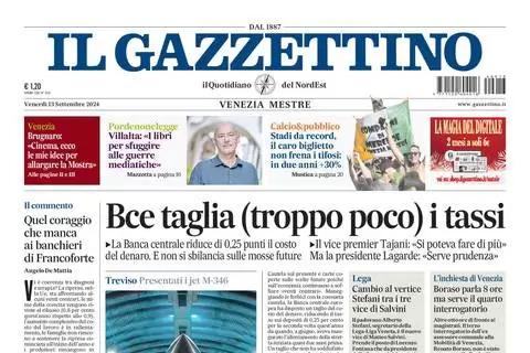 Il Gazzettino: "Stadi da record, il caro biglietto divide i tifosi: in due anni +30%"