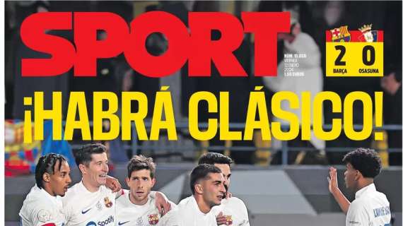 Le aperture spagnole - Barcellona in finale di Supercoppa: troverà i rivali del Real Madrid