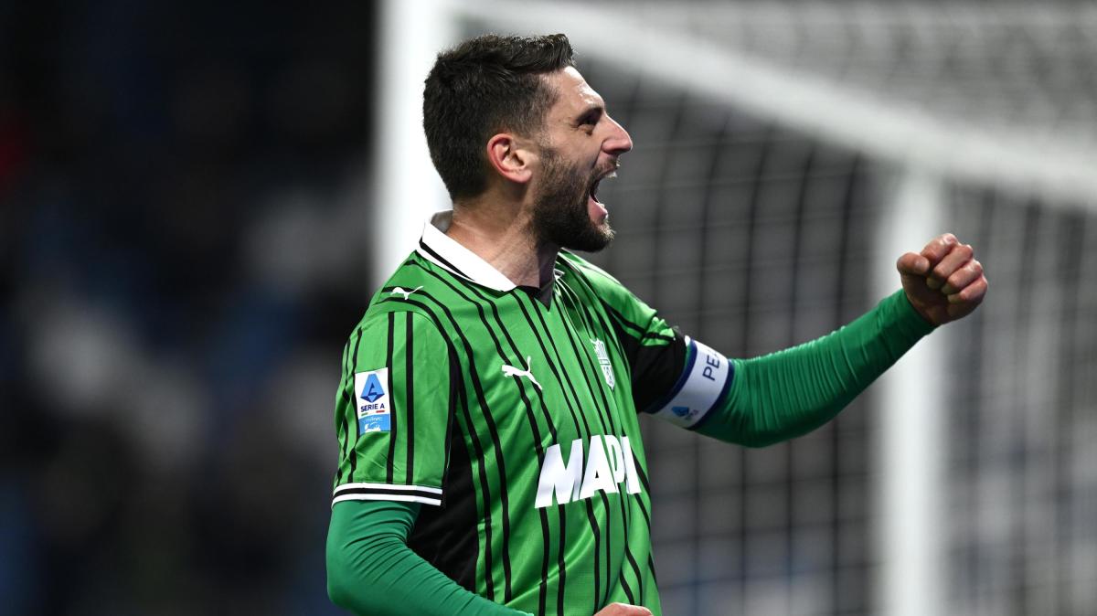Berardi giura amore eterno al Sassuolo: "Spero di continuare qui tanti anni"