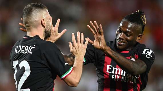 VIDEO - Milan-Udinese 4-2, Pioli subito on fire. Doppietta di Rebic, gol e highlights della gara