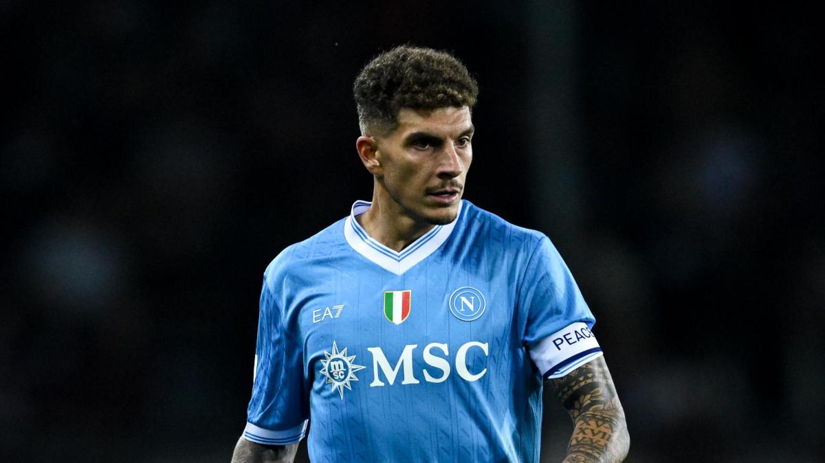 Di Lorenzo: "L'errore di Lucca non va fatto. Modulo? È un fatto di voglia di non prendere gol"