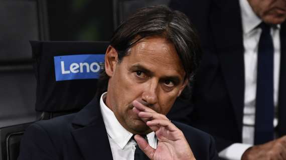 Inter, Inzaghi: "Perso senza aver subito tiri in porta, dobbiamo lavorare sui particolari"