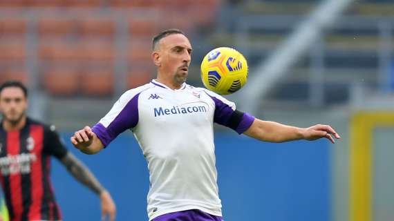 Fiorentina-Sassuolo, le formazioni ufficiali: torna Ribery dal 1'. Caputo in panchina