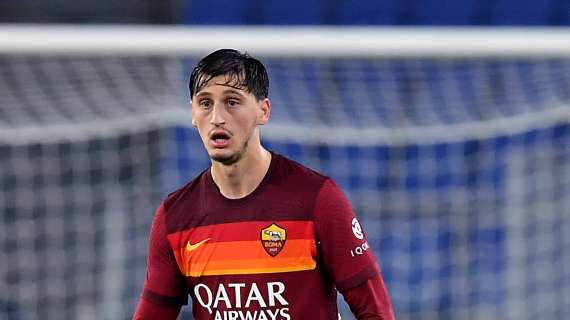 Tegola Kumbulla: stagione finita per il difensore della Roma. Lesione al menisco esterno