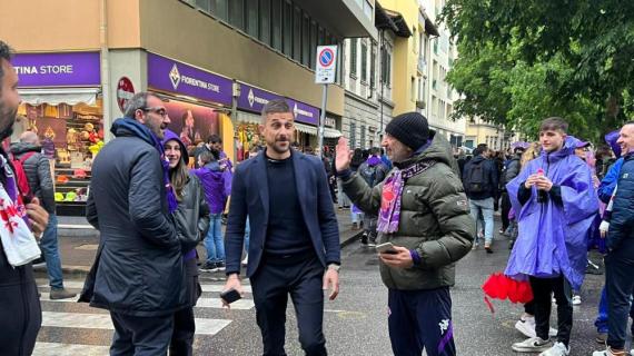 Fiorentina-Club Brugge, c'è anche Dionisi sulle tribune dell'Artemio Franchi stasera