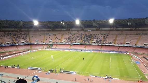 Comunicato Serie A: San Paolo impianto sportivo ufficiale del Napoli