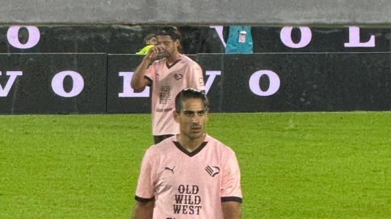 Serie B, i risultati al 45': 1-1 fra Palermo e Catanzaro, reti bianche nelle altre due gare