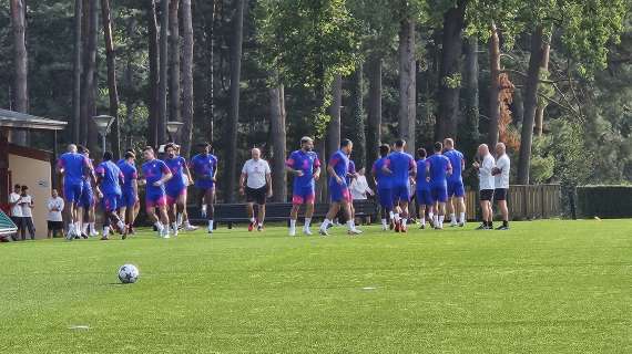 TMW - Milan, rifinitura pre Dortmund: assenti in cinque. Applauso per Bartesaghi