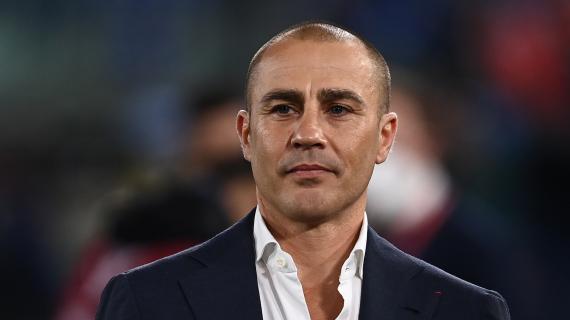 Benevento, Cannavaro: "Nel primo tempo ho visto i ragazzi impauriti, serve più convinzione"