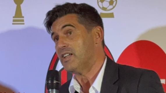 Fonseca: "La dimensione del Milan è impressionante. L'ho capito appena sono arrivato"