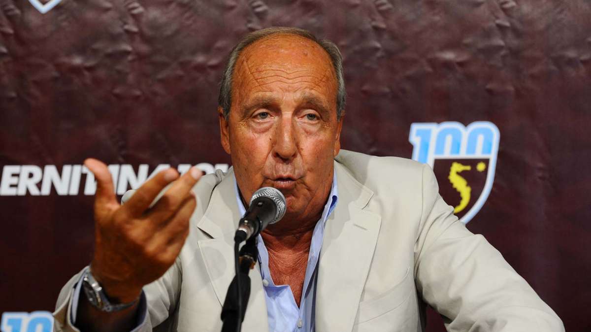 …con Gian Piero Ventura