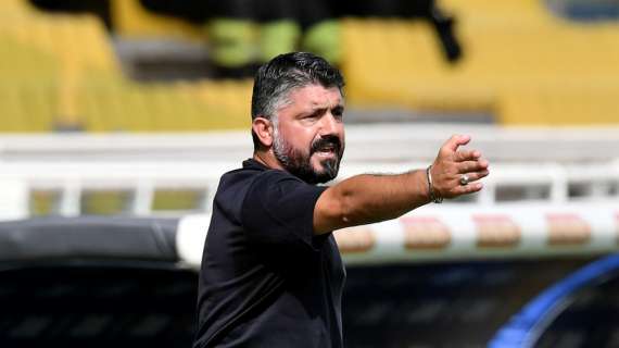 Napoli, Gattuso: "Ci mancava uno come Osimhen! Il 6-0 al Genoa è eccessivo"
