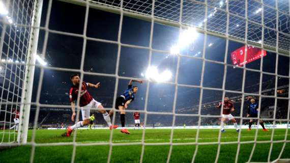 Milan-Inter 2-3: il tabellino della gara