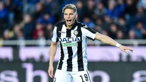 Udinese, Stryger Larsen: "Vincere in casa è sempre importante"