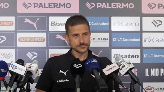 Palermo, Dionisi: "Bravi a limitare il Parma, merito anche al nostro portiere"