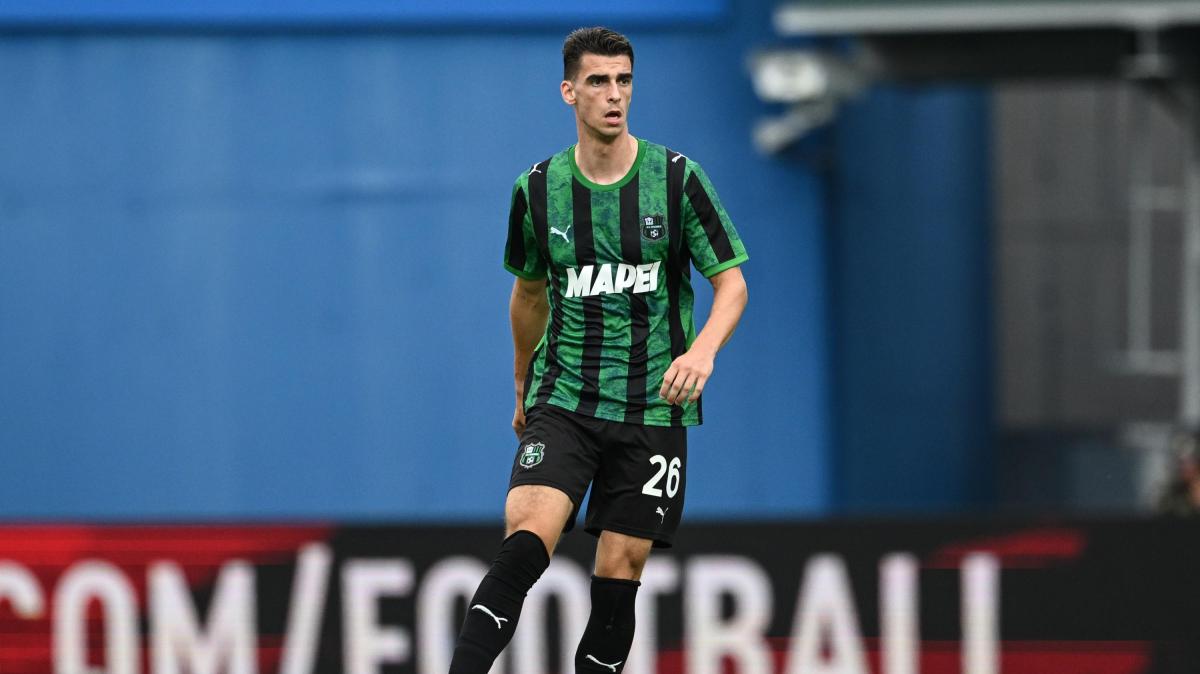 Sassuolo, Odenthal: "Contento per il goal. Abbiamo giocato bene stasera"