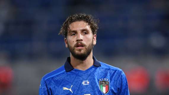 Italia, Locatelli: "Un pizzico di follia sul primo gol. Grazie al lavoro sono arrivato fin qui"