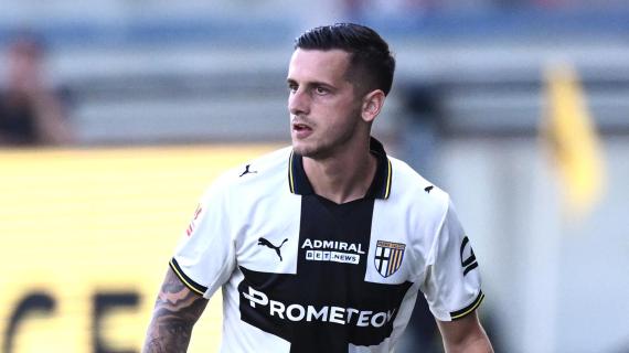 Parma, Valeri: "Intesa speciale tra me e Pellegrino. Mi trovo bene in questo ruolo"