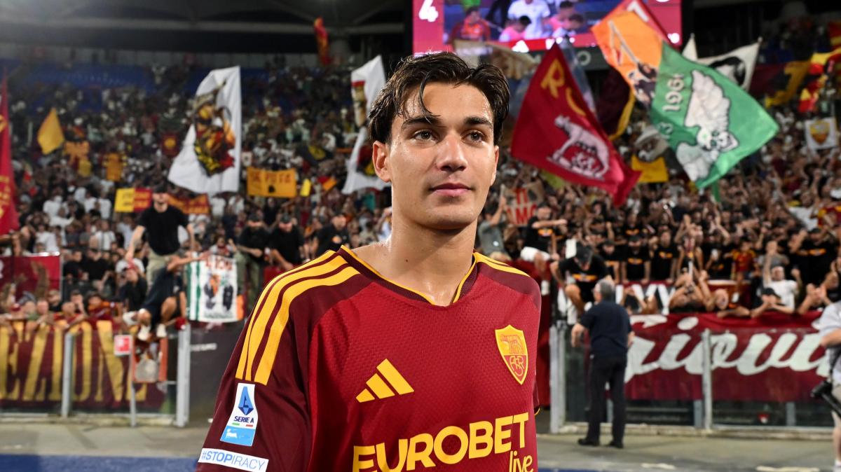 Lulli esordisce in Serie A con la Roma: "Inseguivo questo sogno da tutta la vita"