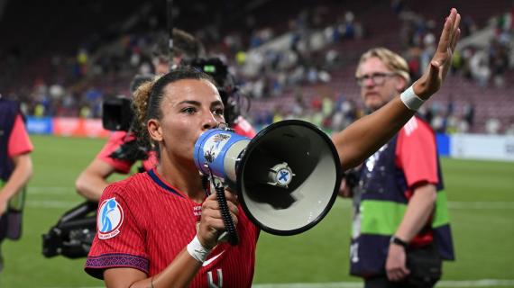 Euro '25, quattro azzurre presenti sugli spalti per assistere a Spagna-Svizzera