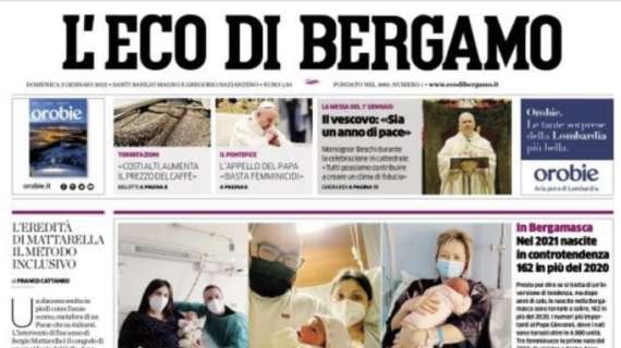L'Eco di Bergamo: "Atalanta, con Boga mercato finito prima di iniziare"