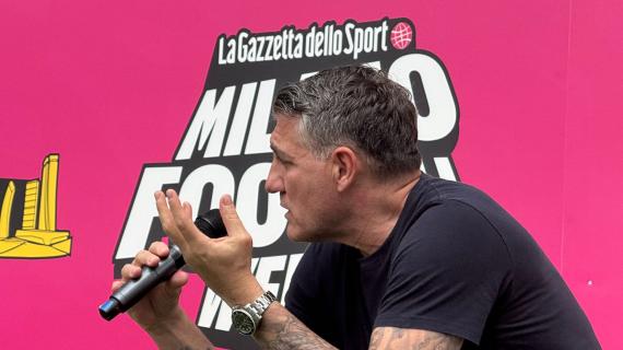 Vieri: "Nessun alibi per la Nazionale, siamo l'Italia e dobbiamo giocare sempre per vincere"