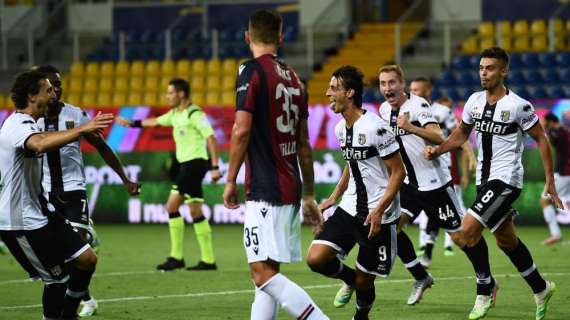 Parma-Bologna 2-2, le pagelle: ritorno con il gol per Inglese, Soriano non basta